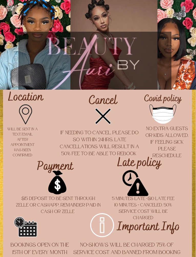 Must Read (¡) - Deposit required