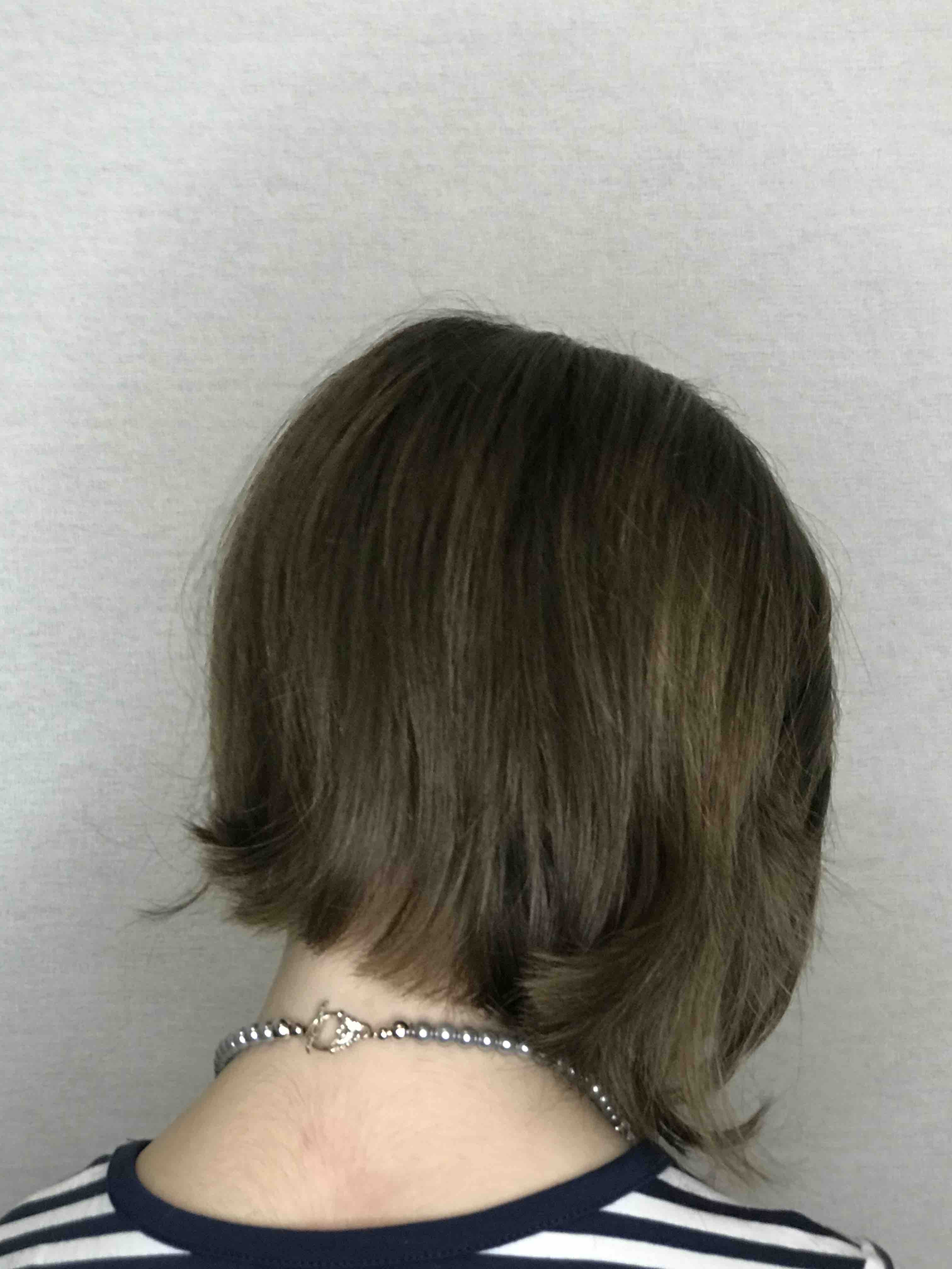 Medium Length Precision Haircut