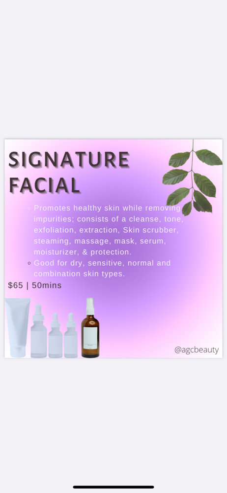 The Radiant Glow Facial