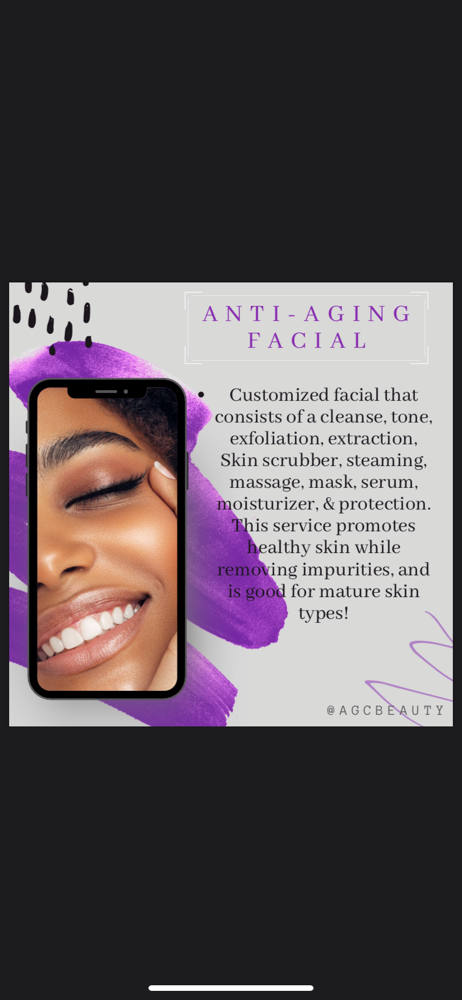 Anti-Aging Facial