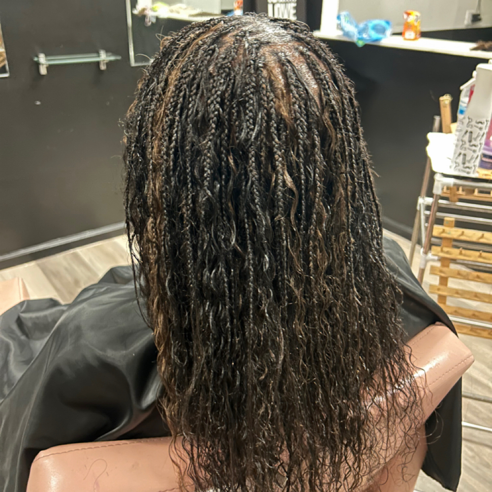 Bra Lenght Zoey Braids at Miracle Hands Beauty LLC in Long Beach, CA