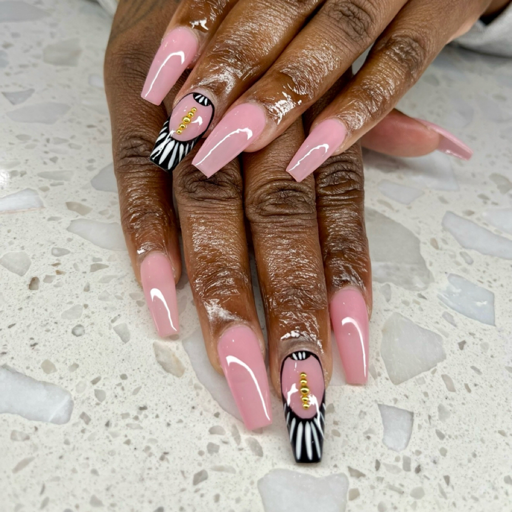 Acrylic Fill at Brown Shugah 2.0 in Gastonia, NC