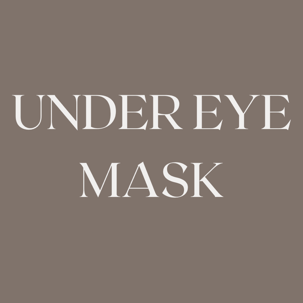 UNDER EYE MASK