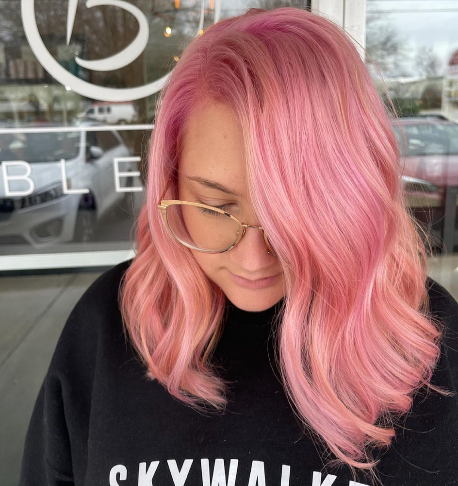 Fasion Color + Haircut