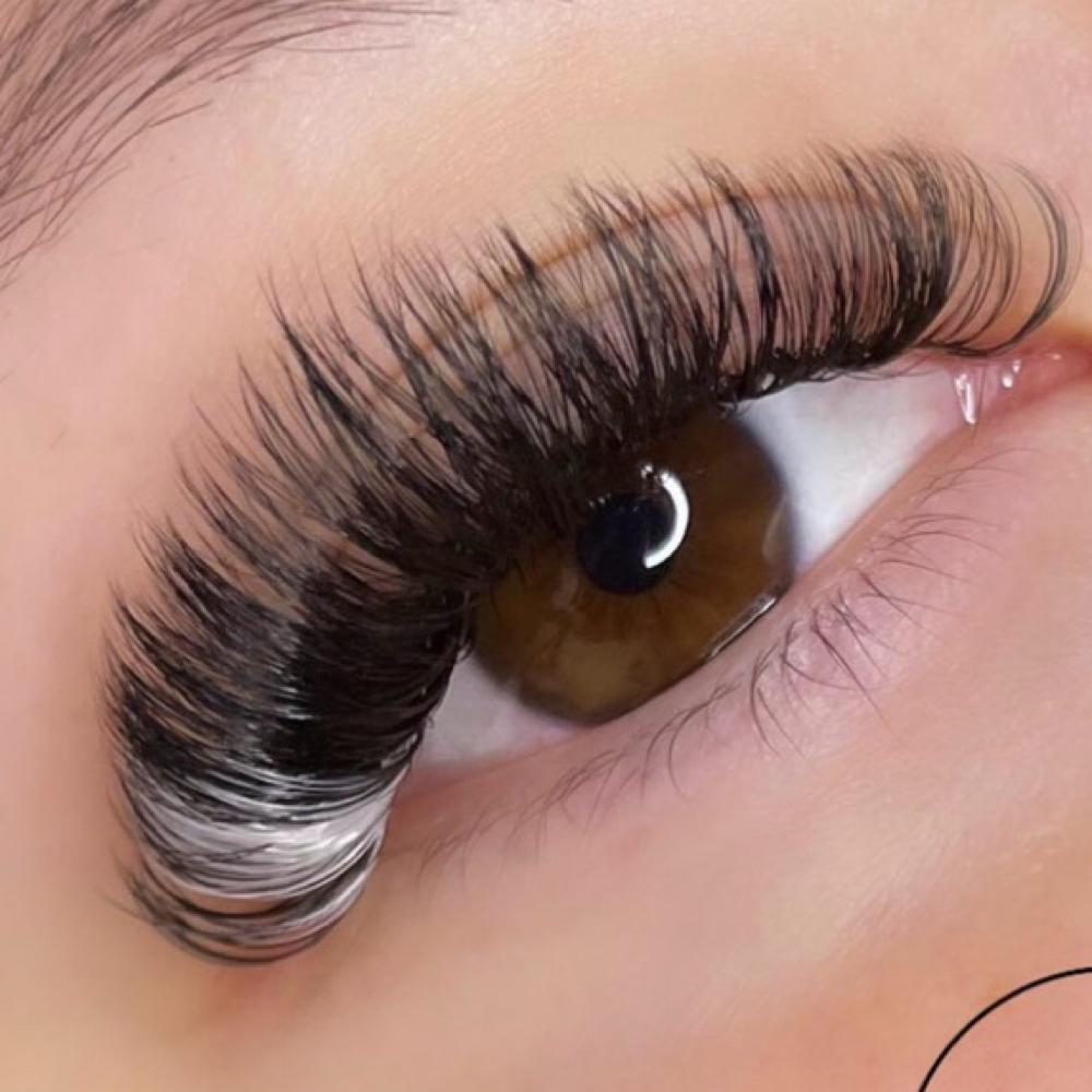 Colored Lashes at Lashed by Rubi in Nampa, ID