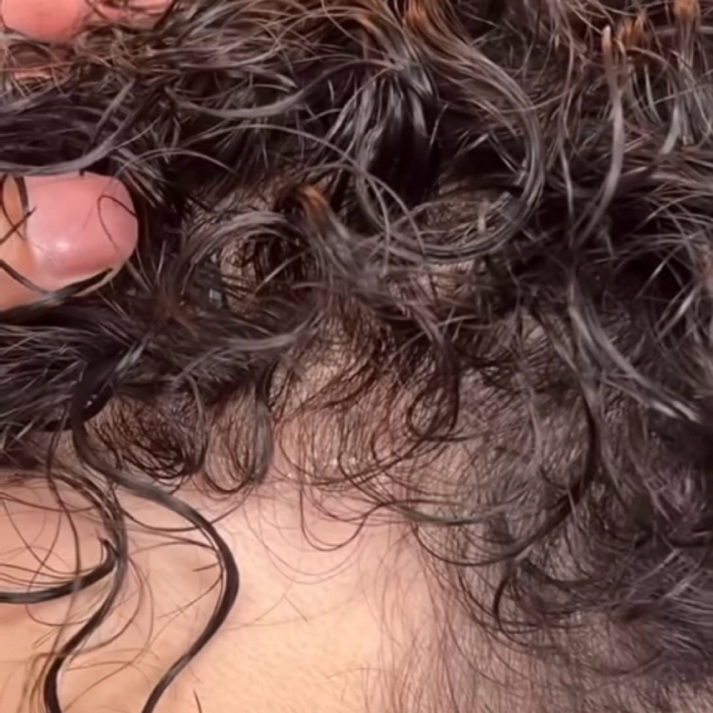 Hair System Consultation at COVA Hair Studio in Orange, CA