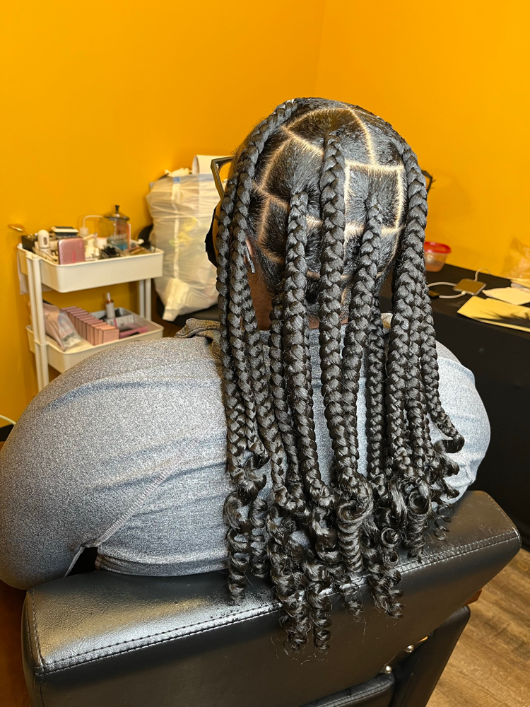 Jumbo Knotless