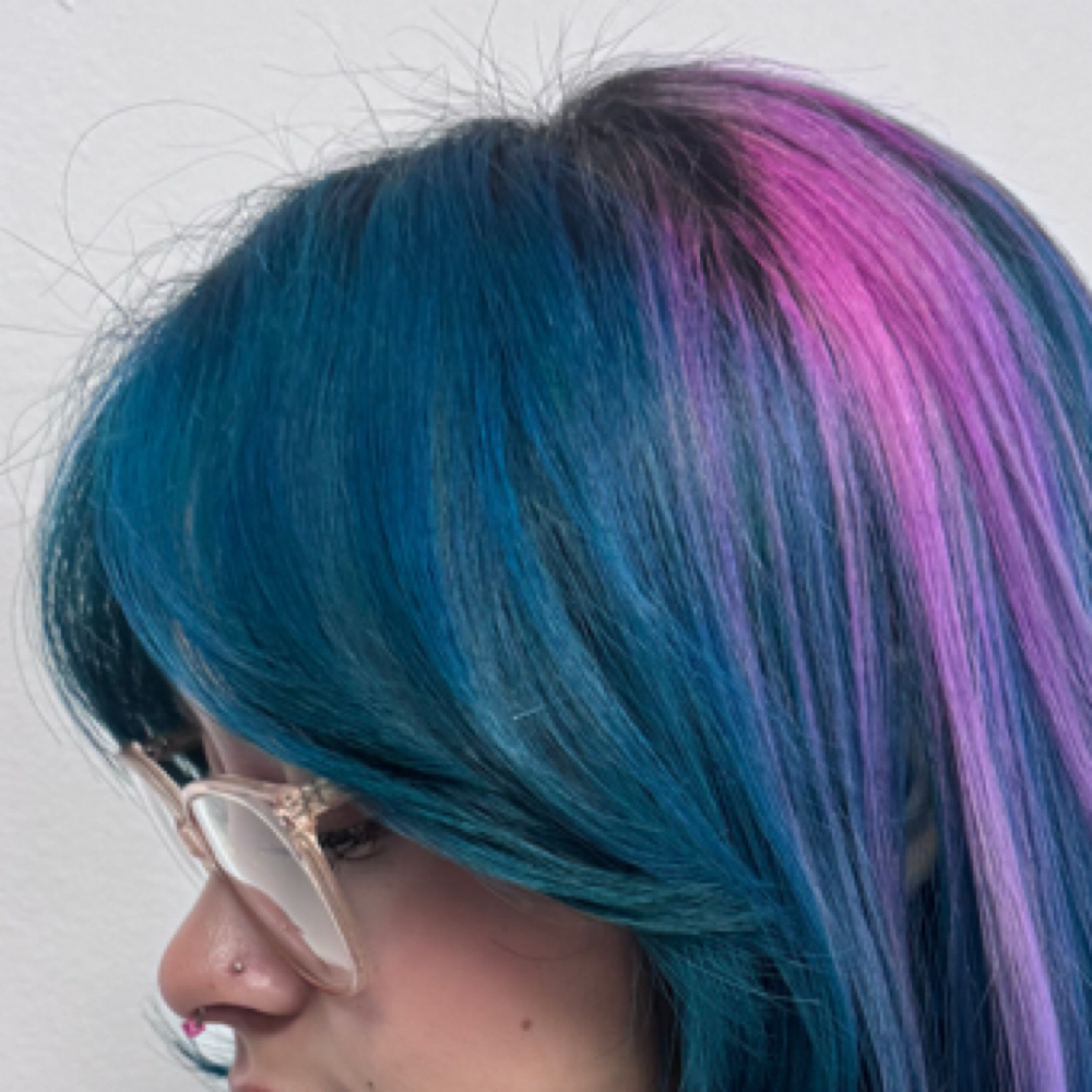 Bang Trim at Dream Hair Studios LLC in San Bernardino, CA