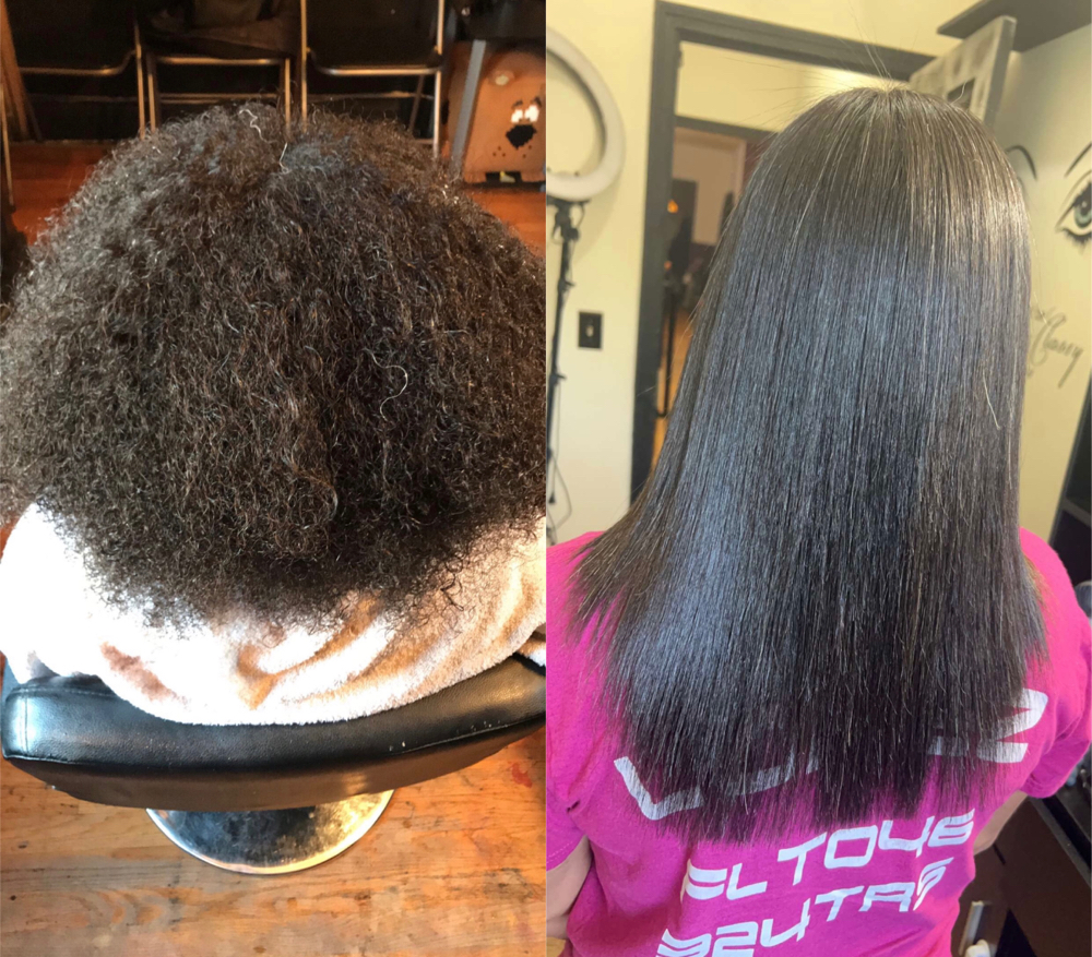 Wash, Blowdry, Style