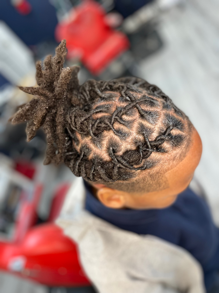 Retwist W/Style (Neck Or Shorter Length)