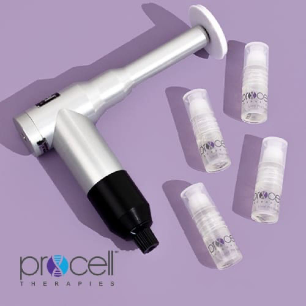 Procell Microchanneling | Hands at Glō Skincare LLC in Chicago, IL
