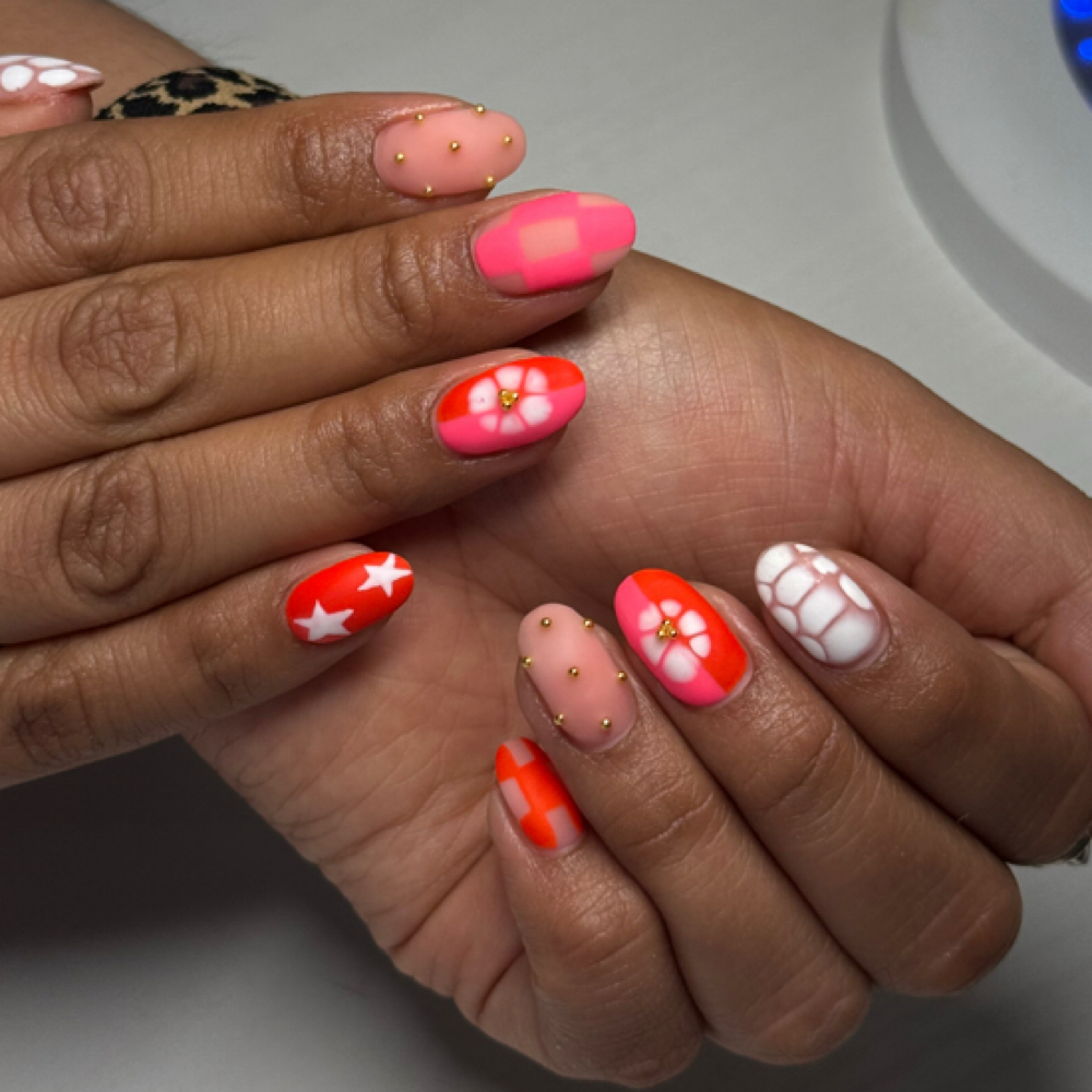 Nail Art - Detailed at Devine Glam in Parker, AZ
