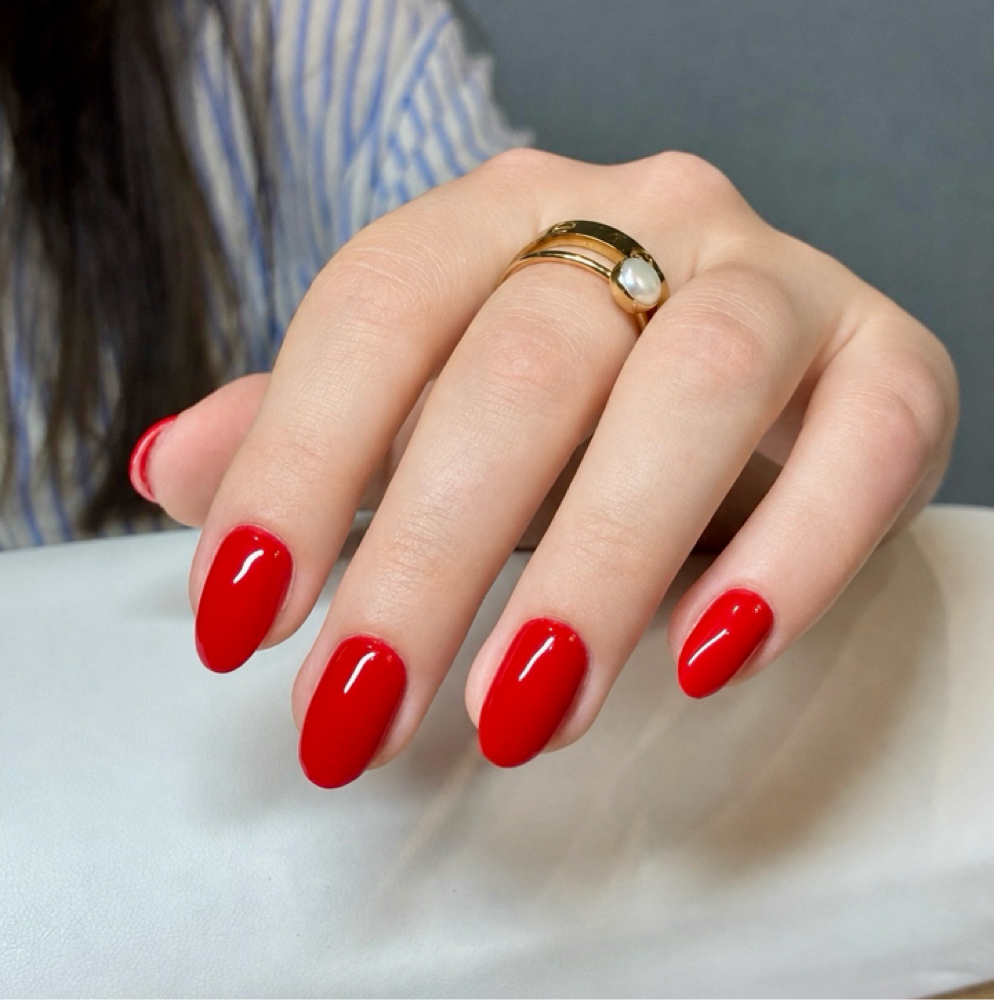 Hard Gel Overlay (No Design) at Scrinic Studio in 24-48 Hours Before Appointment, GA