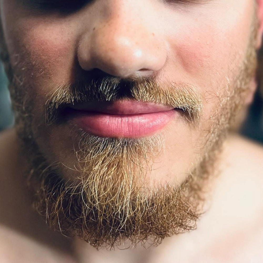 Bang, Neck, or Beard Trim Only at Violet Thistle by Haley in Galion, OH