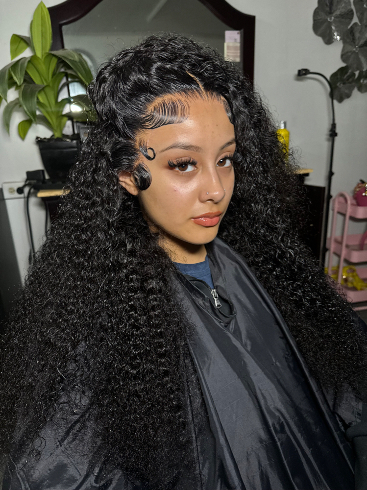 Frontal Wig Install
