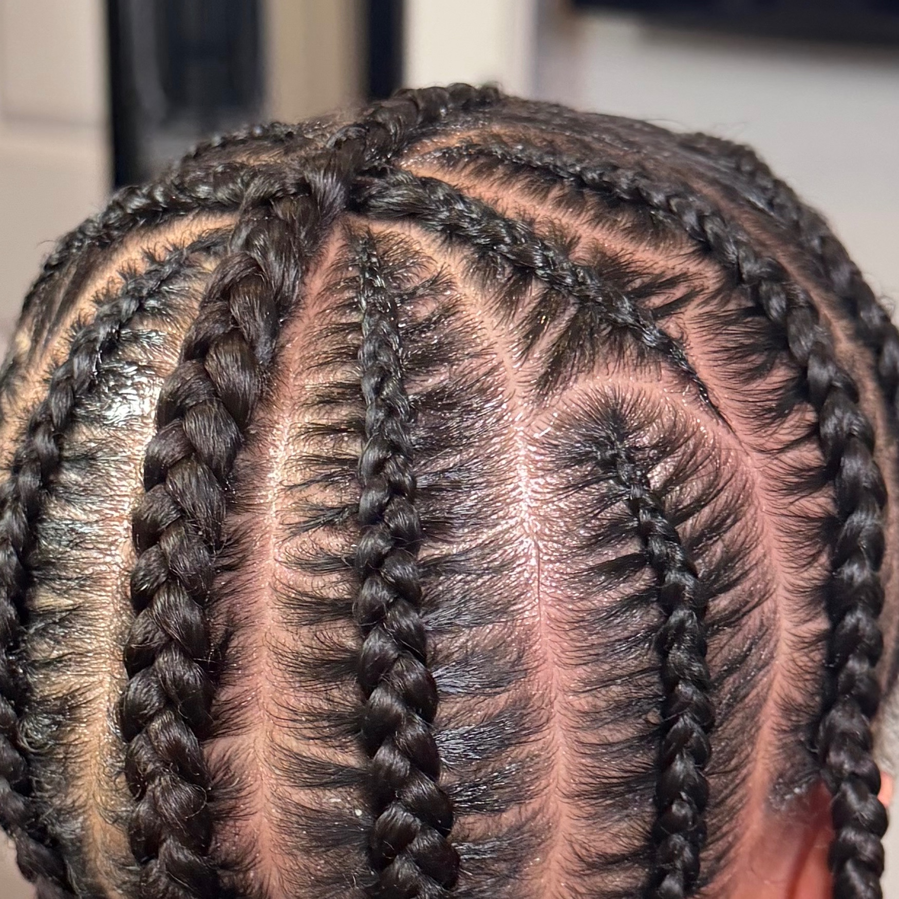 Stitch Corn Rows at Touched by Grace in Jersey City, NJ