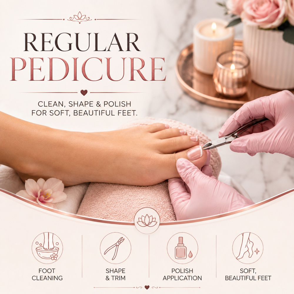 Classic Manicure & Pedicure at Leidy Cornelio Spa in Aurora, CO