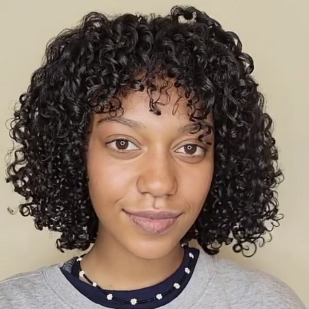 NEW CLIENT: Crie Curl Experience at SALON CRIE in Greensboro, NC