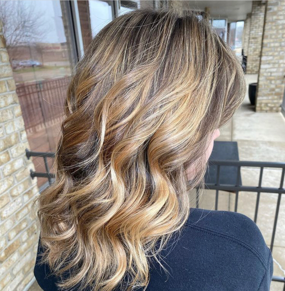 Balayage and Cut