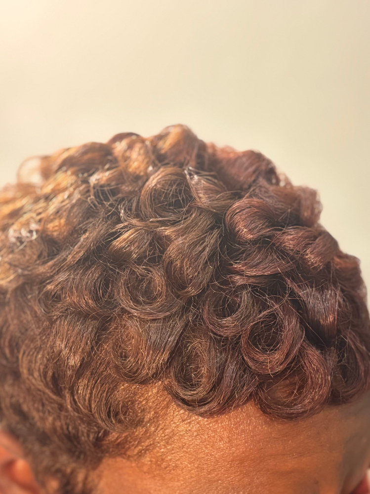 Pixie Style (Cut Not Included)