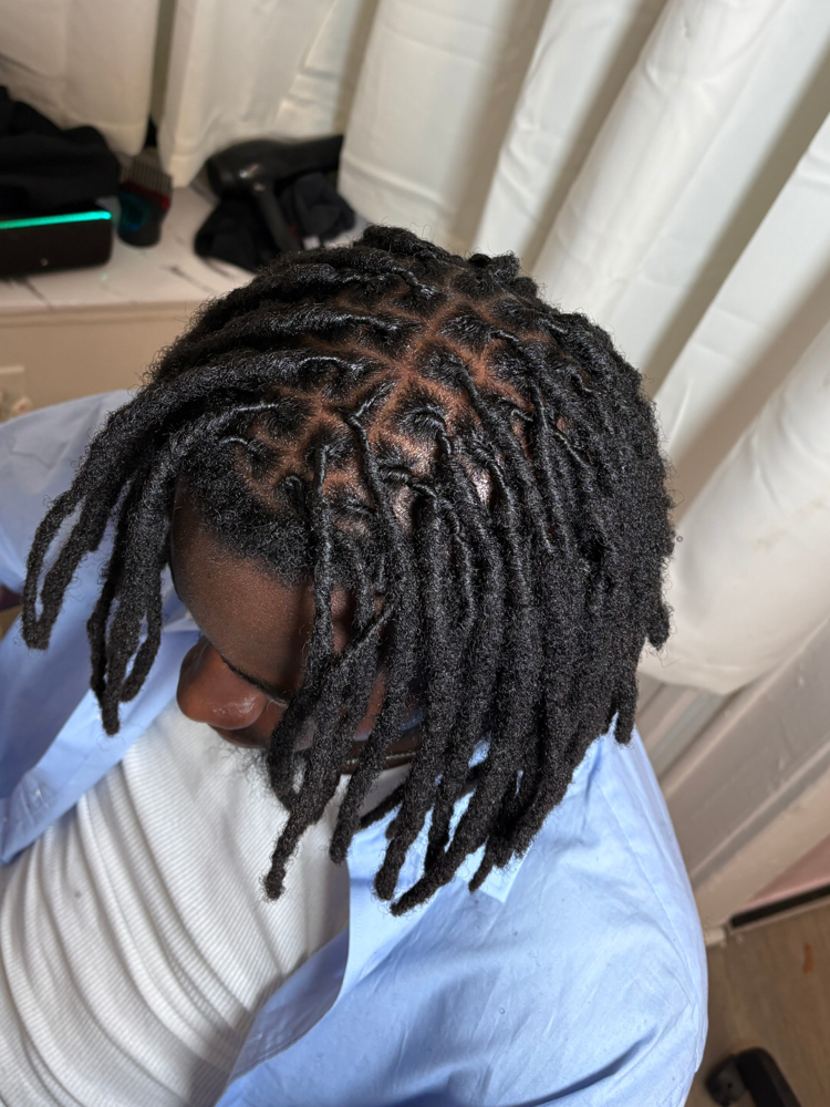 Loc Retwist (WITH WASH) at Sacred Locs in Rochester, NY
