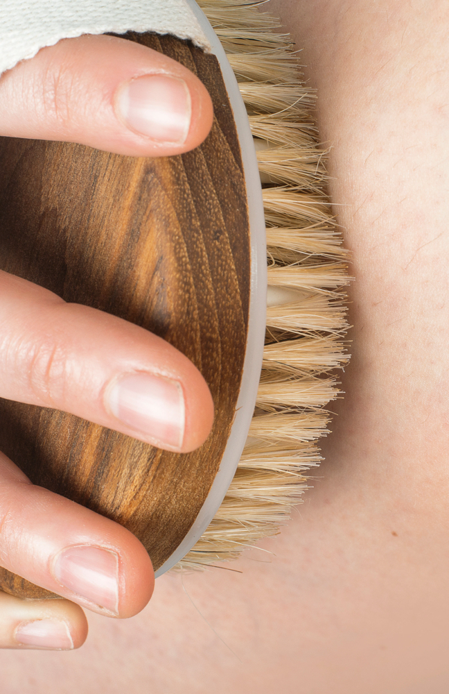 Dry Brushing Body Treatment