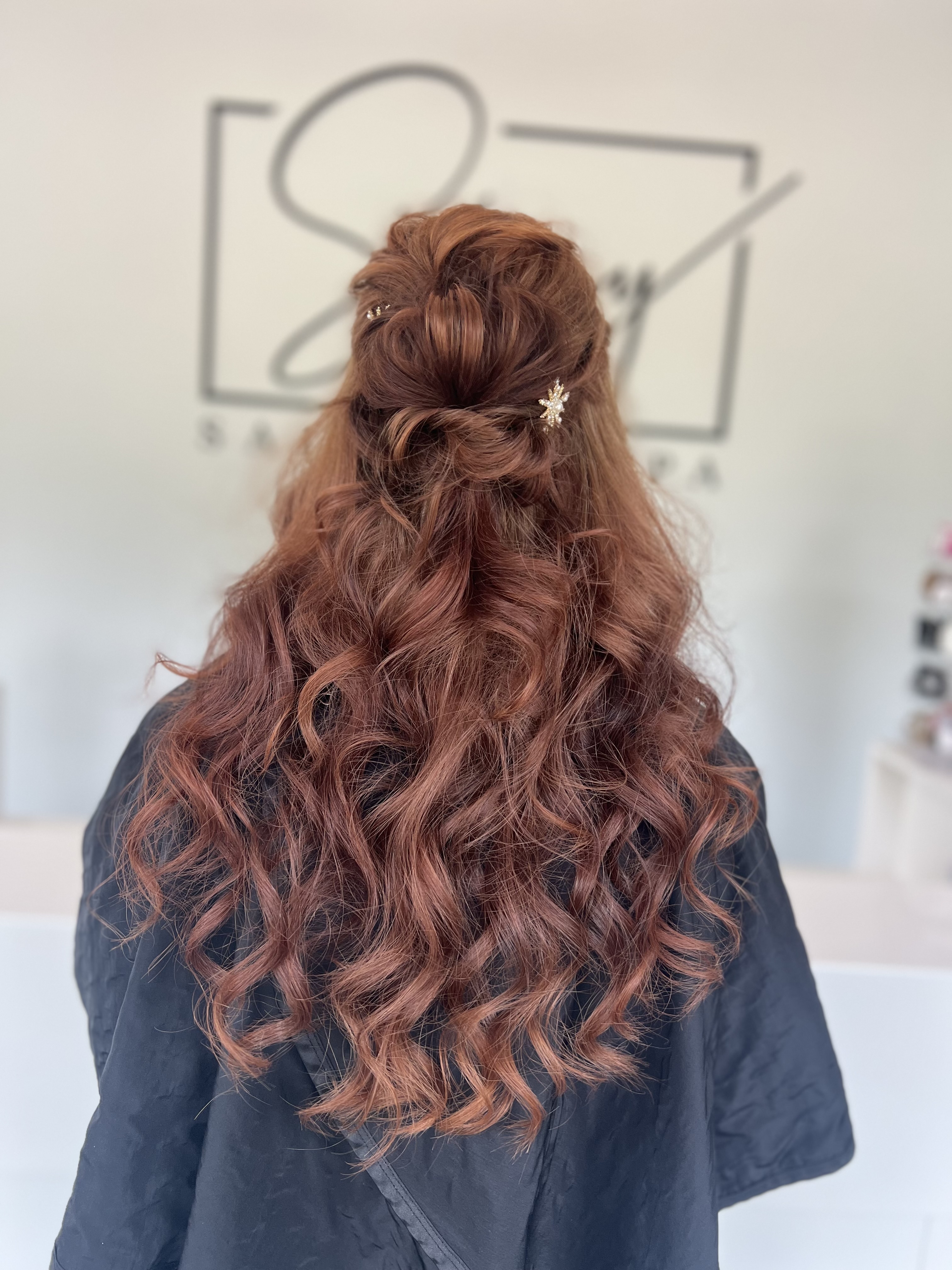 Formal Style - Half Up
