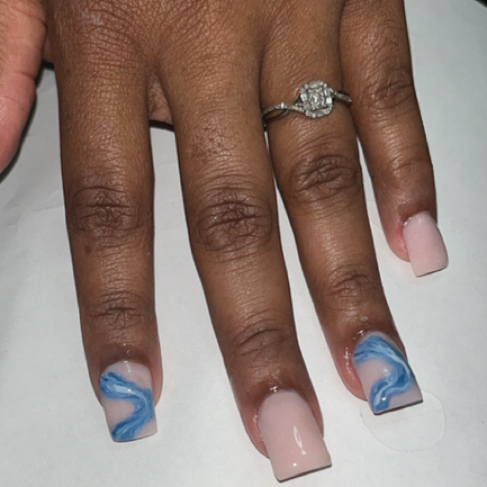 Acrylic Full Set at C Luxe Beauty Co. in Jackson, AL