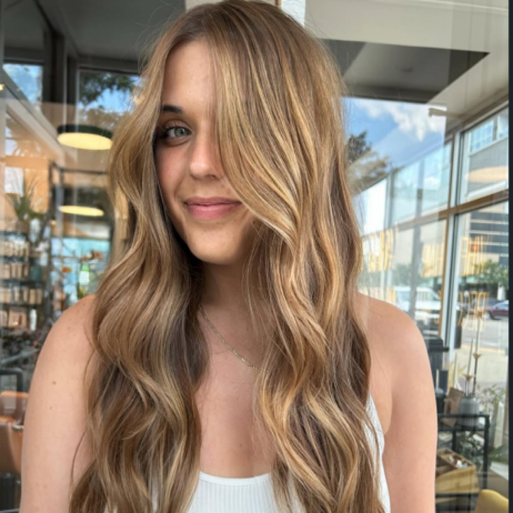 Patrial Hightlight at Hairbyamelia in Clinton Township, MI