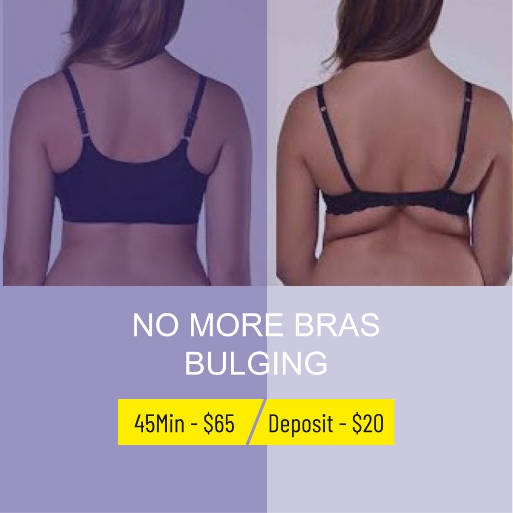 No More Bras Bulging