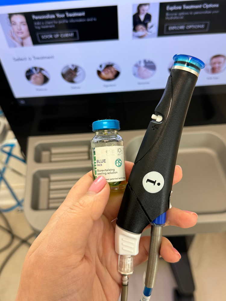 Hydrafacial & BioRePeel
