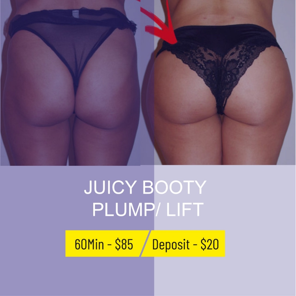 Juicy Booty Plump/ Lift