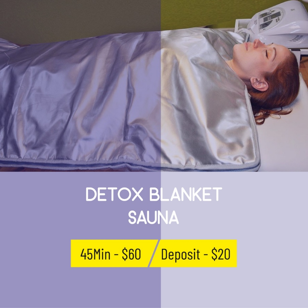 Detox Sauna blanket