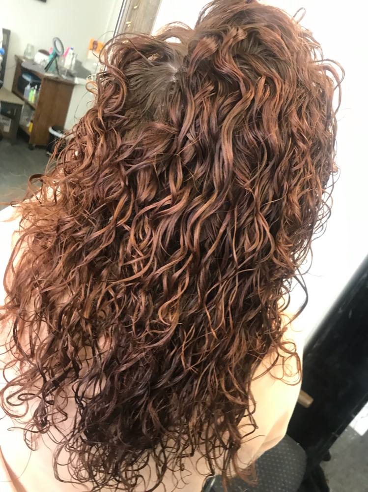 Perm (Curly) Whole 👑