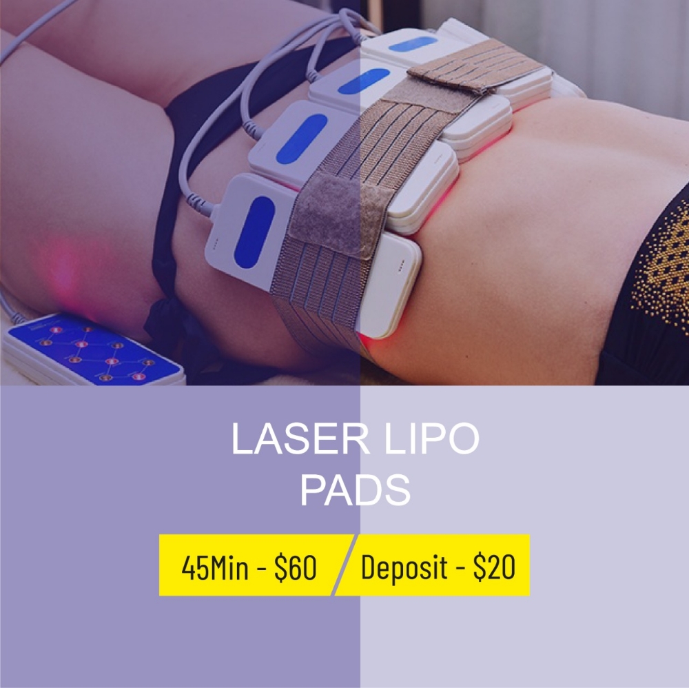 Laser Lipo Pads