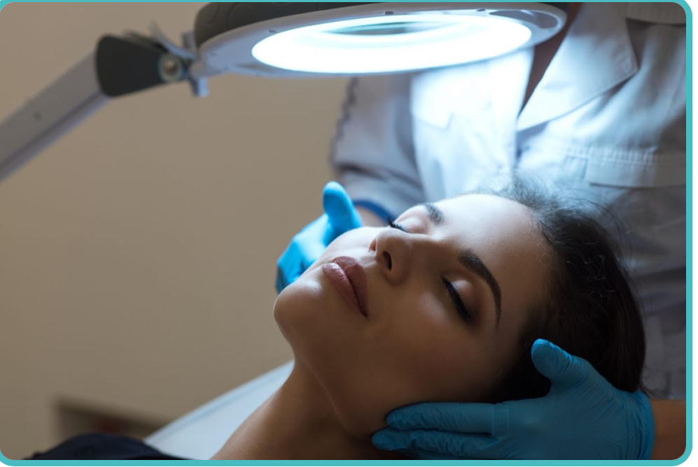 Consultation and Skin Analysis at Estetica Venice