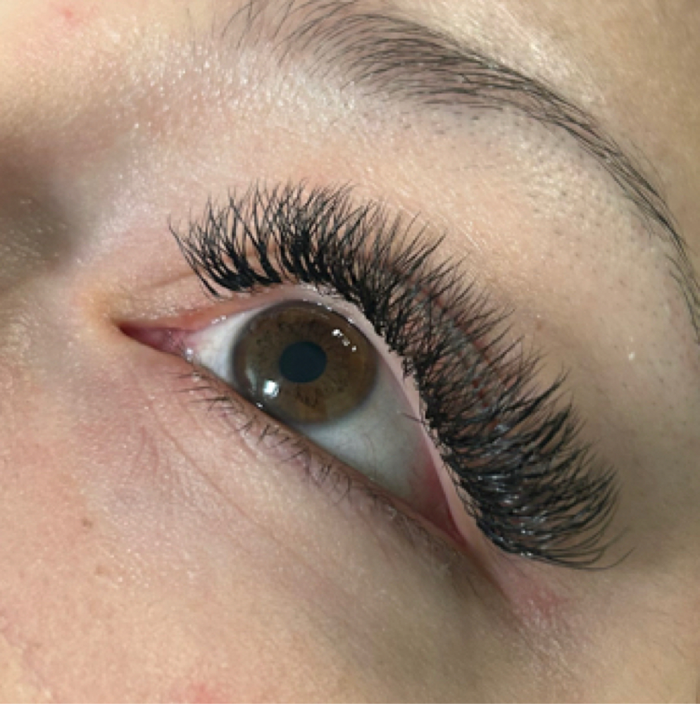 Volume Full Set at Lash & Brow studio by CC in Castle Rock, CO