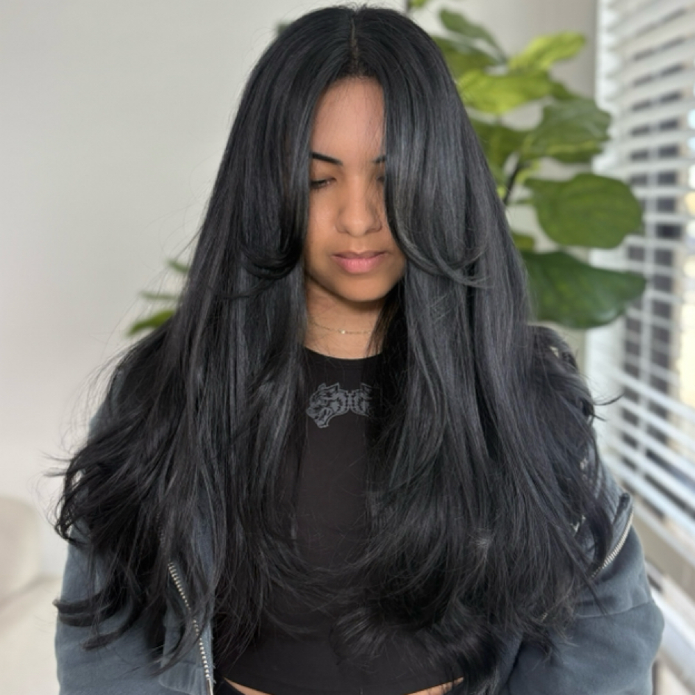 Long Hair- Shampoo,Cut,Style at Britney Beauty LLC in Harker Heights, TX