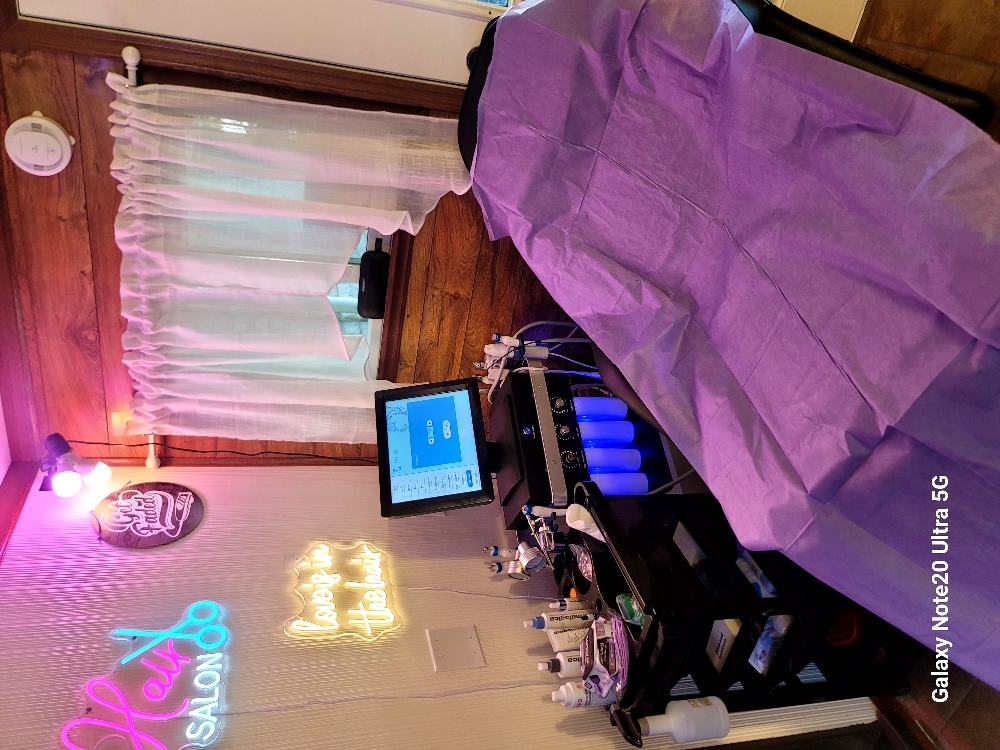 Hydrafacial Face Treatment