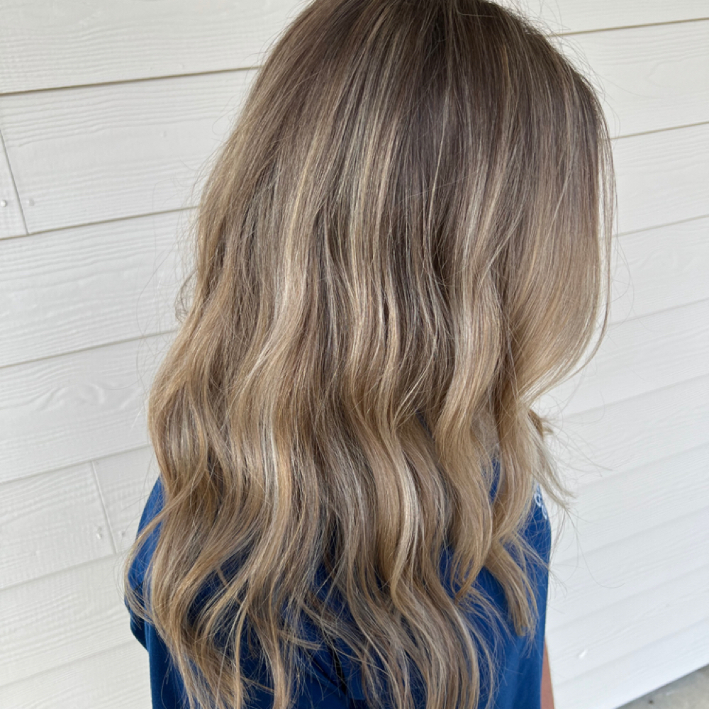 Toner/Gloss With Blowdry at Elysie Rae Hair Studio in Kennesaw, GA