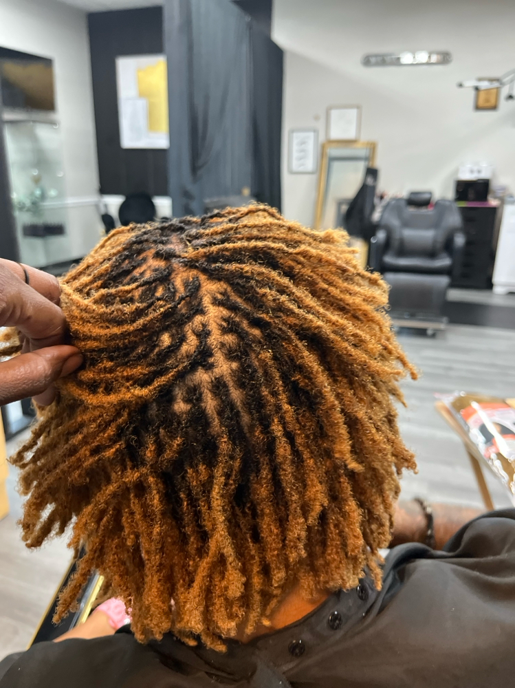 MicroLoc Start Up TO TOP OF EAR at Bebee's Hands in Valdosta, GA