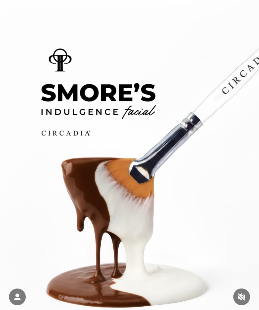 Her. smores indulgence facial