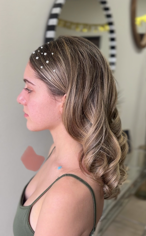 Special occasion styling