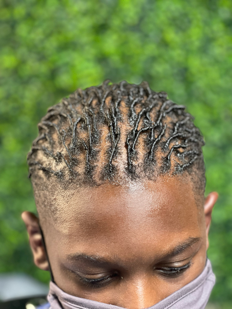 Starter Locs Reg Sz (Crown)