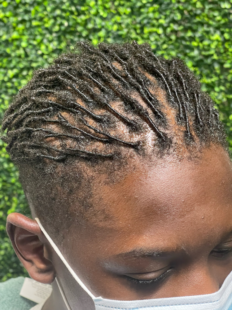 Microloc Retwist (kids 5-10 yrs)