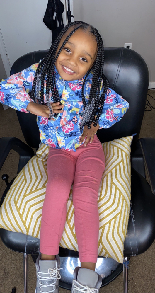 Kids Knot Less Jumbo 4-9