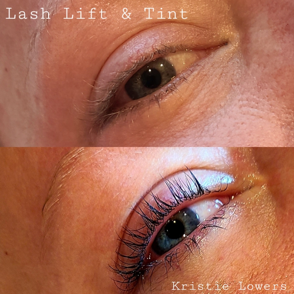 Lash Lift And Tint