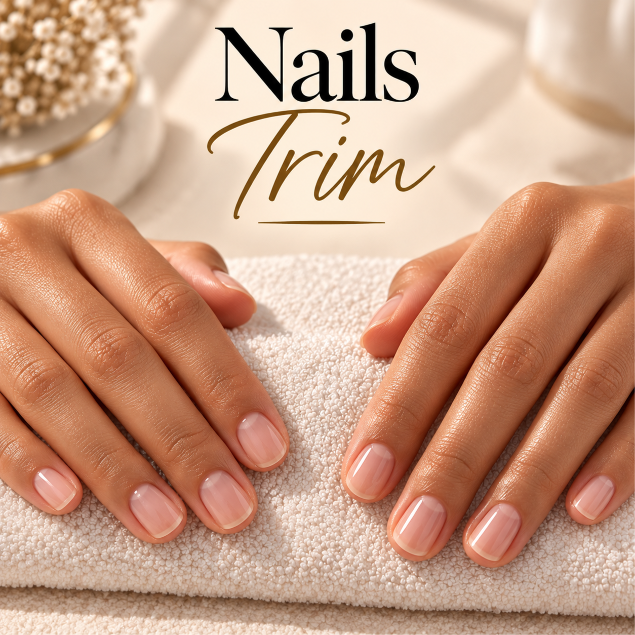 Nails Trim at Forté Nail Spa in Toledo, OH