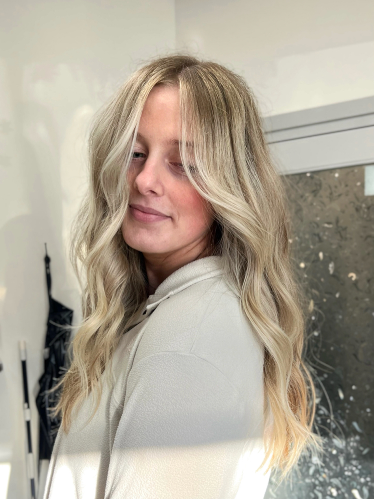 Lived In Blonding