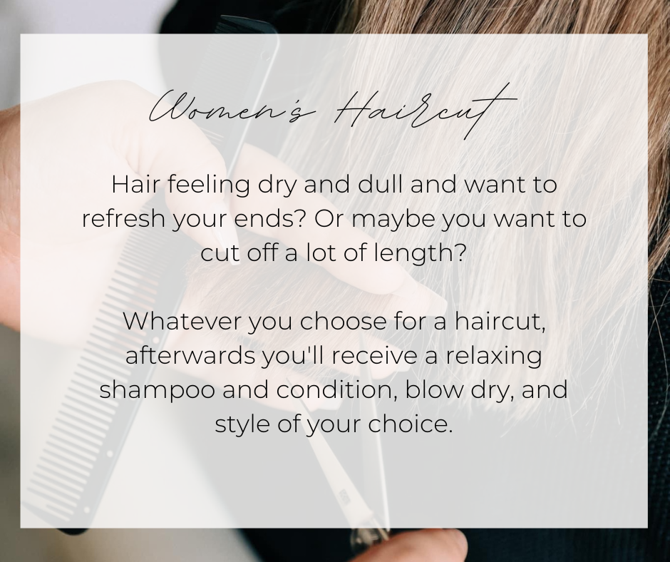 Women’s Haircut